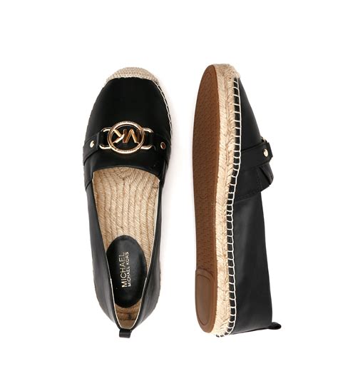 espadrille michael kors noir|michael kors espadrilles for women.